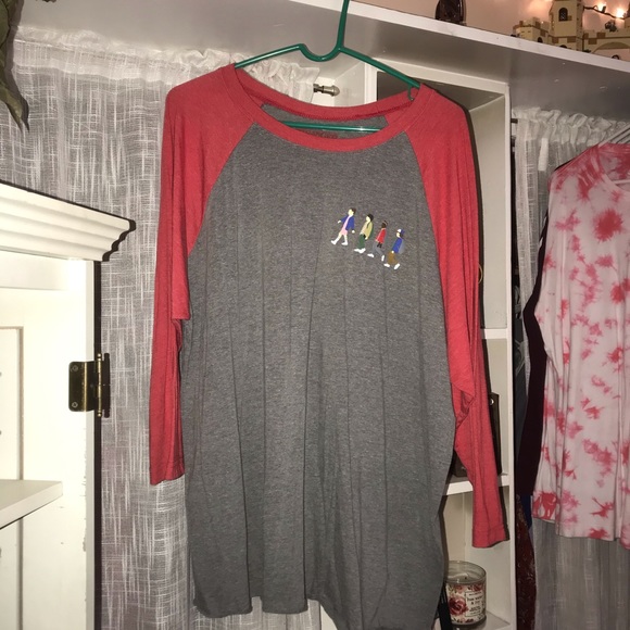 Target Tops - Stranger Things Baseball Tee